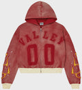 Vale Forever Chimera Zip Up Hoodie RED