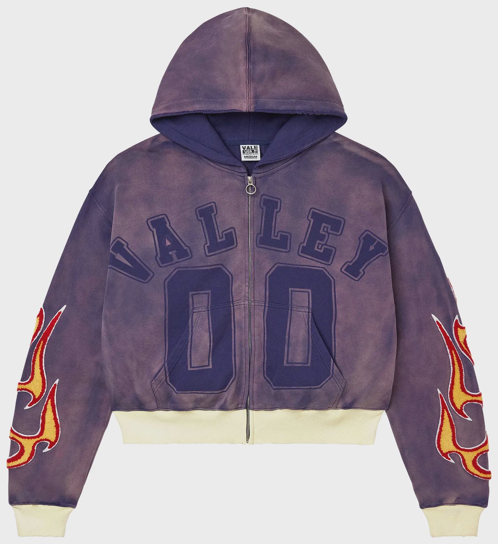Vale Forever Chimera Zip Up 'Purple'