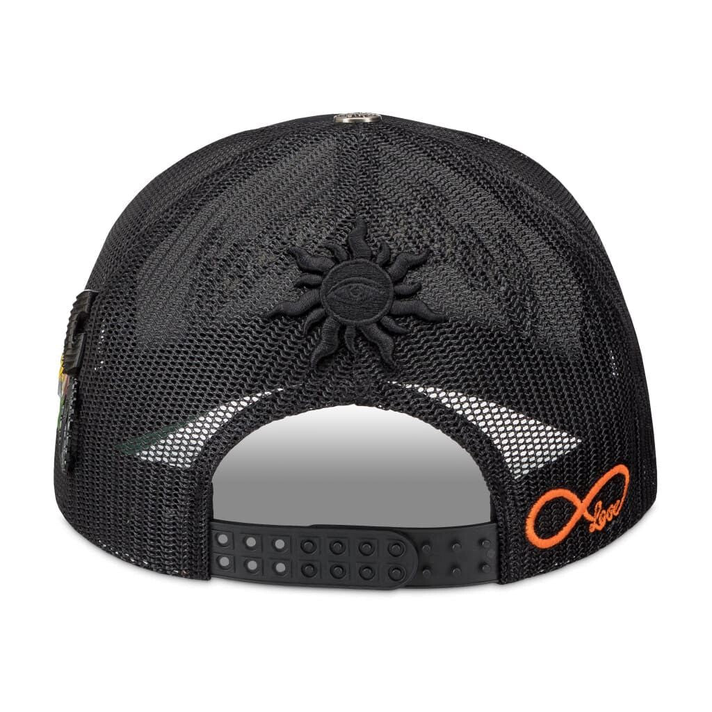 Godspeed Forever Trucker Hat- Vanta Black