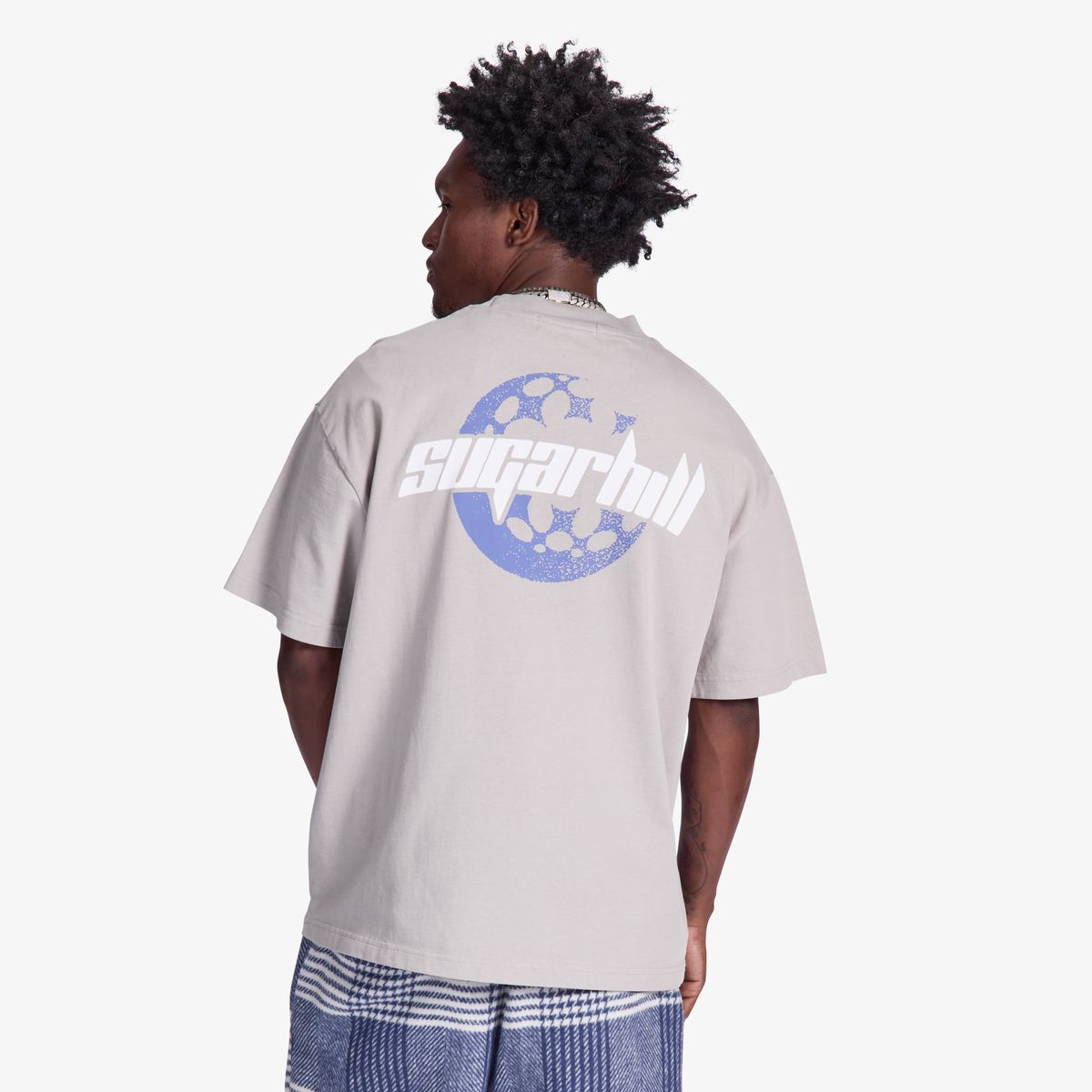 SugarHill  'Star Death' T-Shirt- Gray Vintage