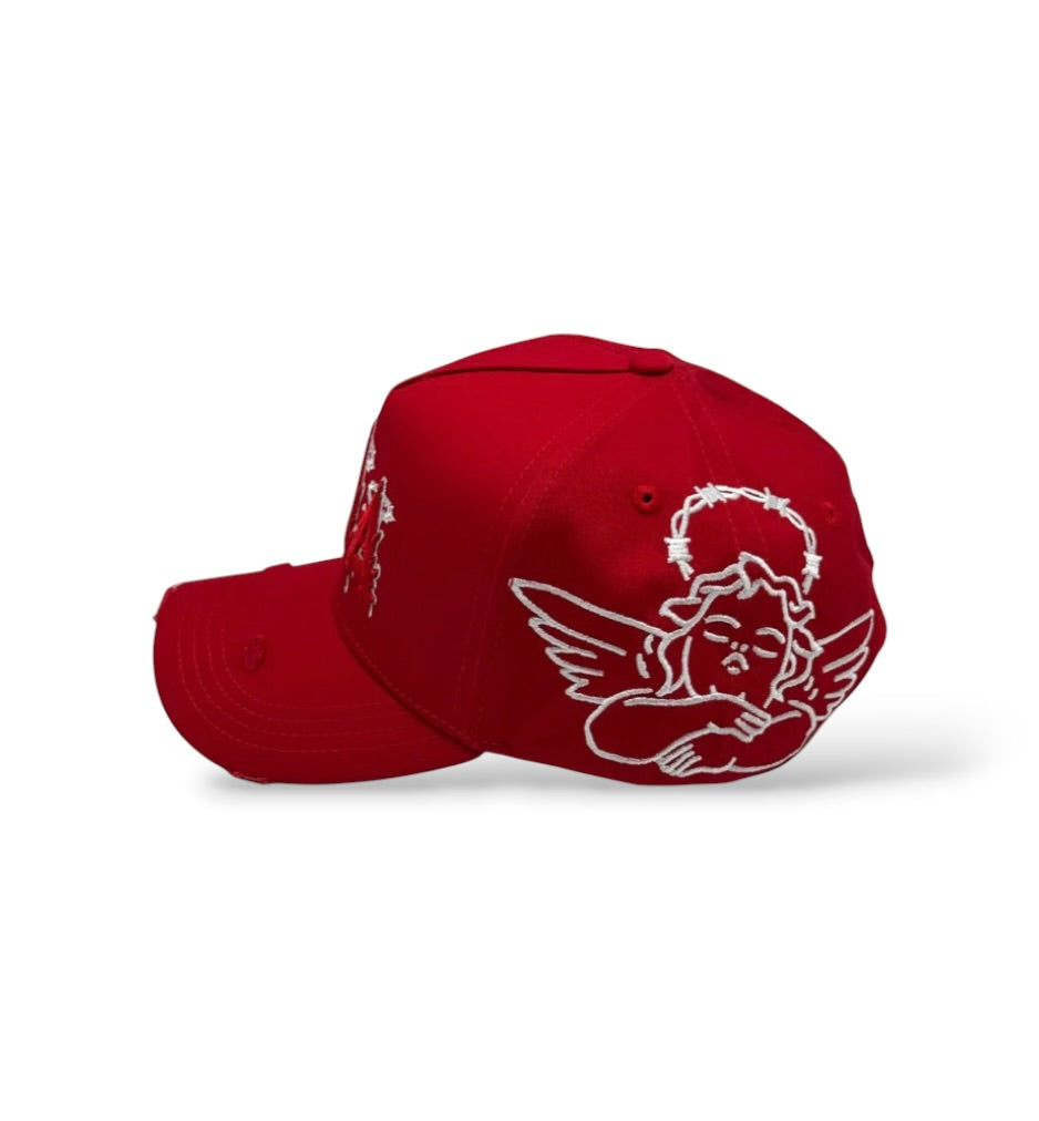 LS 'Seraph' Hat- Red