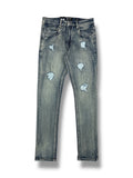 Waimea 00D Men's Skinny Jeans- Vintage Wash