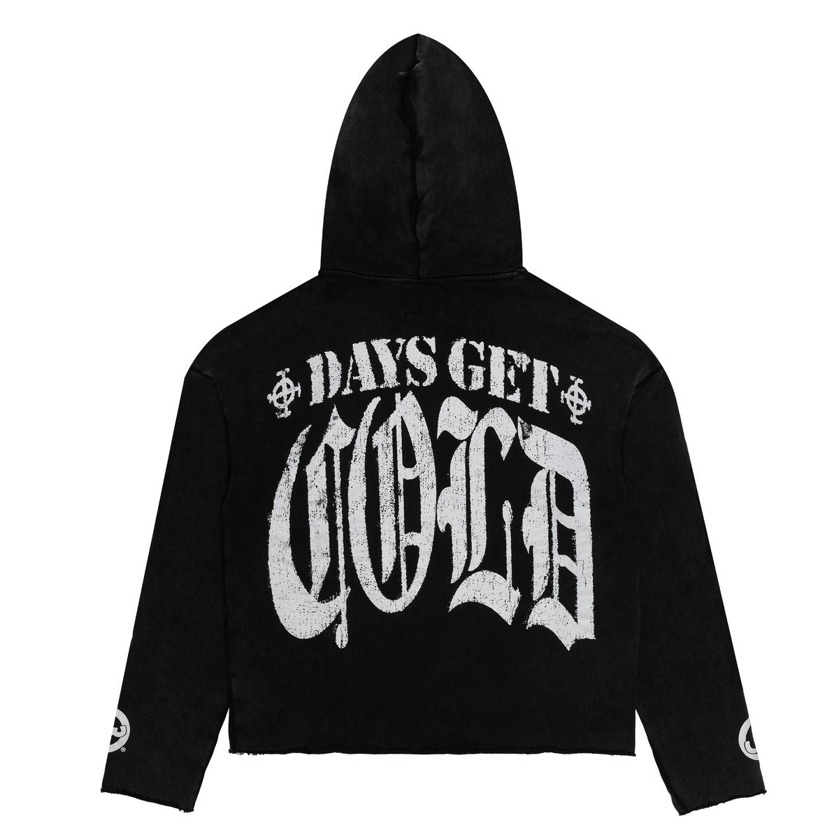 SY-002- Acid wash Soldier Hoodie