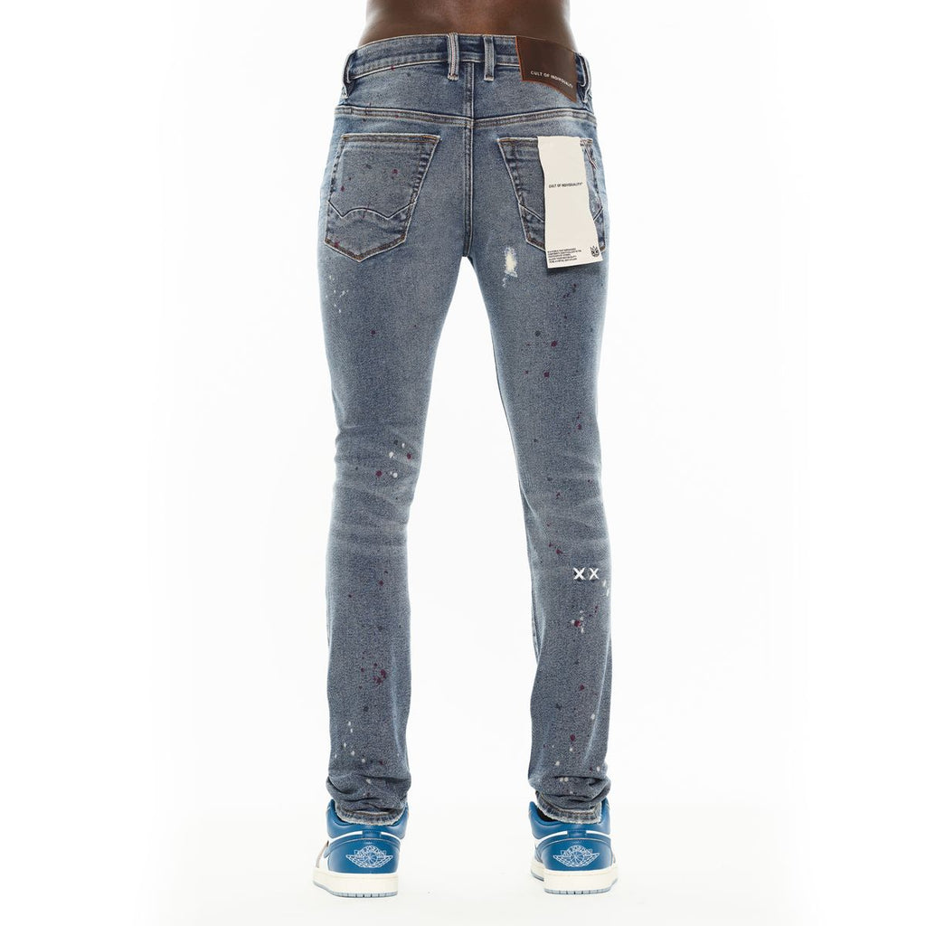 Cult Punk Super Skinny Fit- Arlo