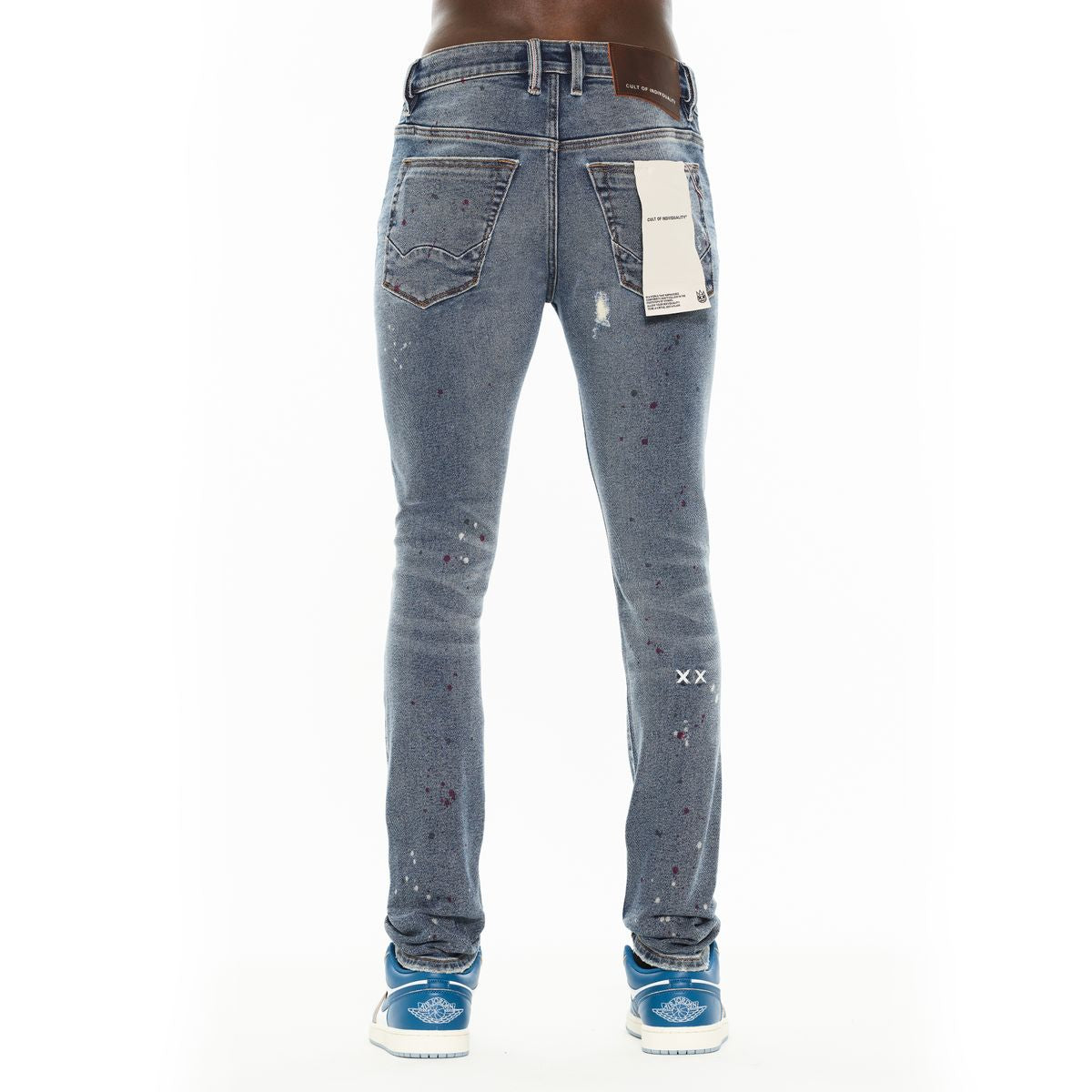 Cult Punk Super Skinny Fit- Arlo