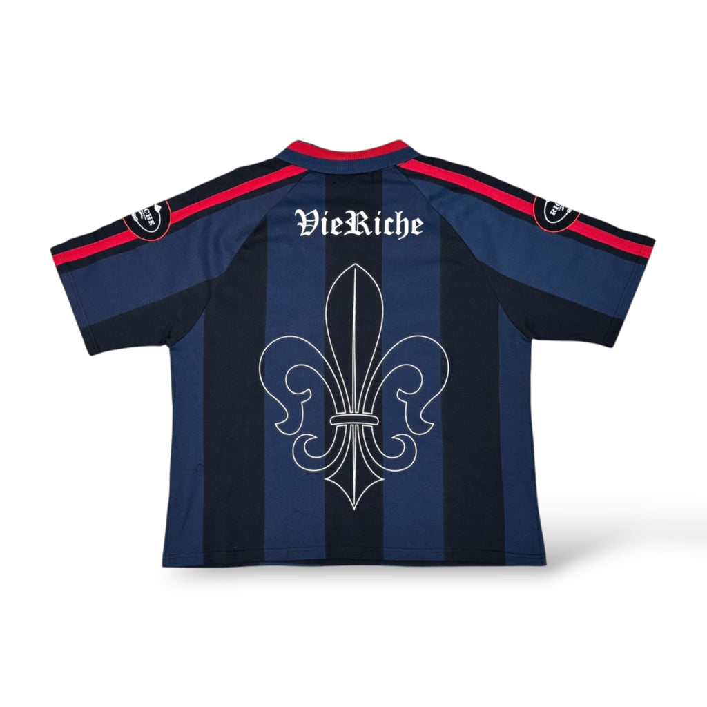 Vie Riche 'Prolific' Jersey- Black/Navy