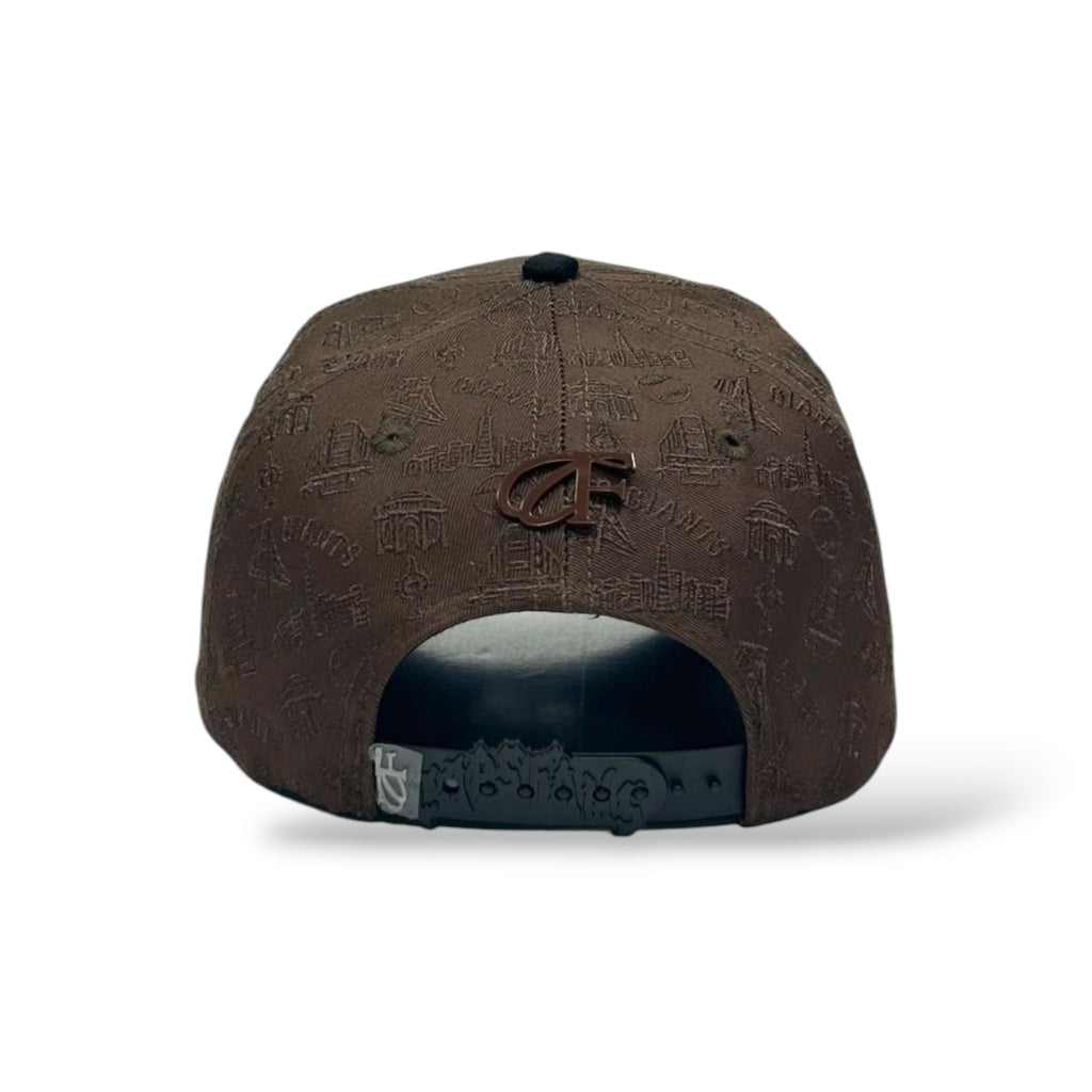 Caps'Fans 'San Francisco' Hat- Brown