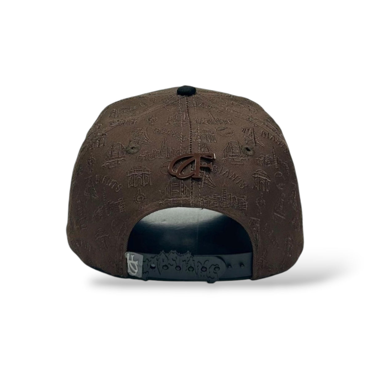 Caps'Fans 'San Francisco' Hat- Brown