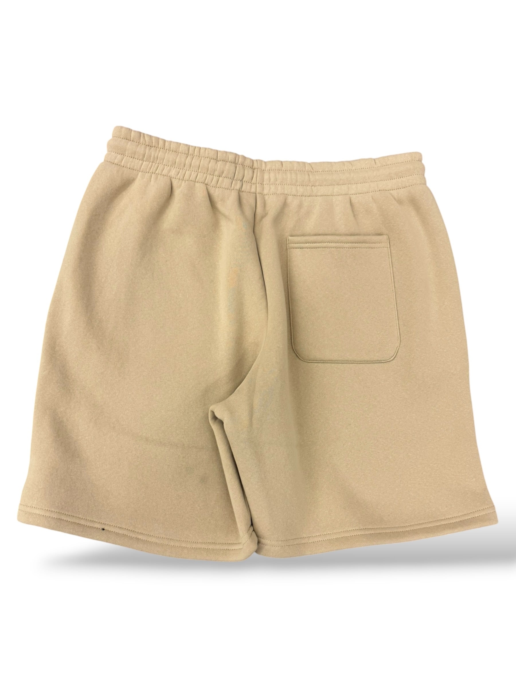 Bleeker 'Plain Cotton' Shorts- Khaki