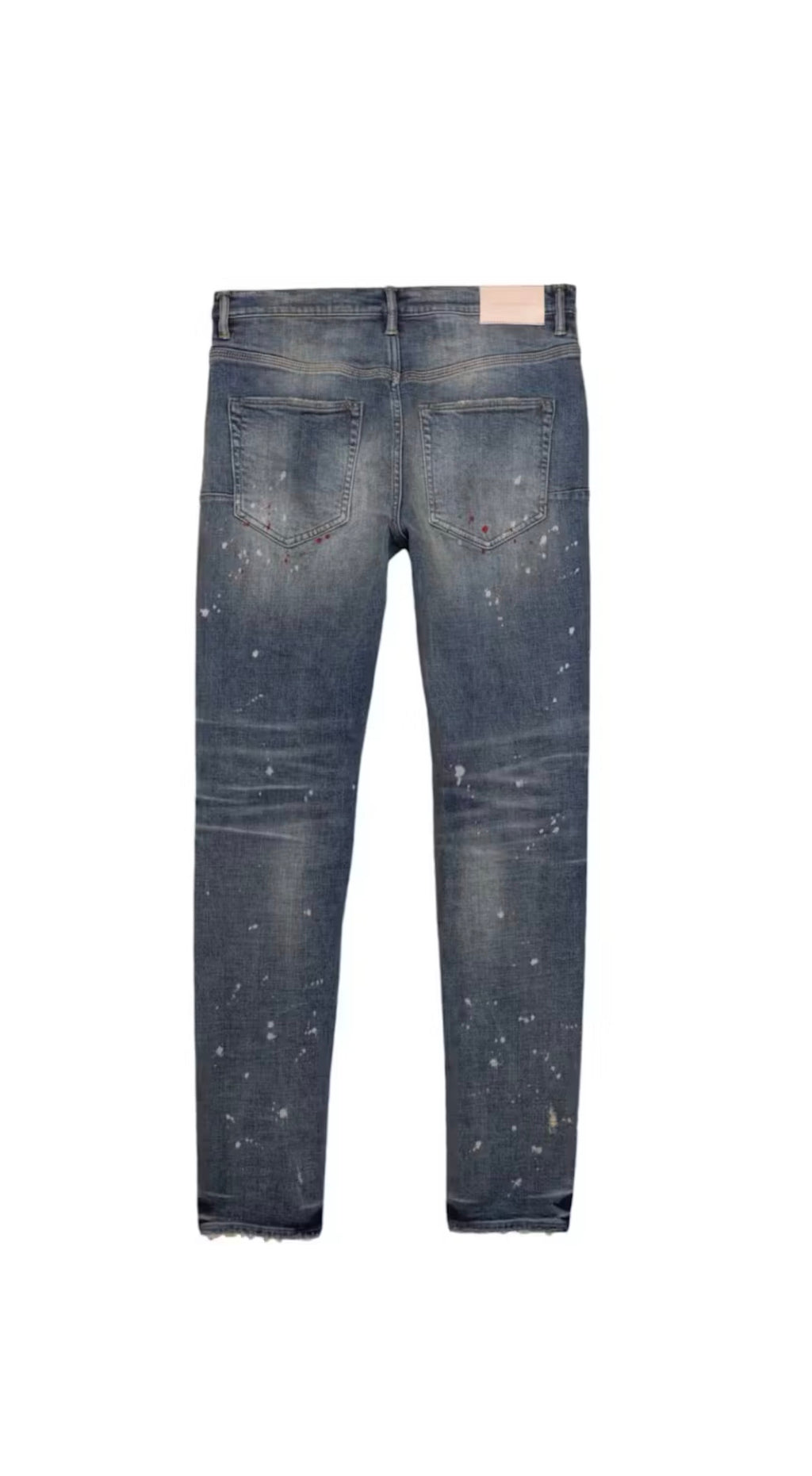 Purple P002-VSI Slim Fit Jeans- Indigo