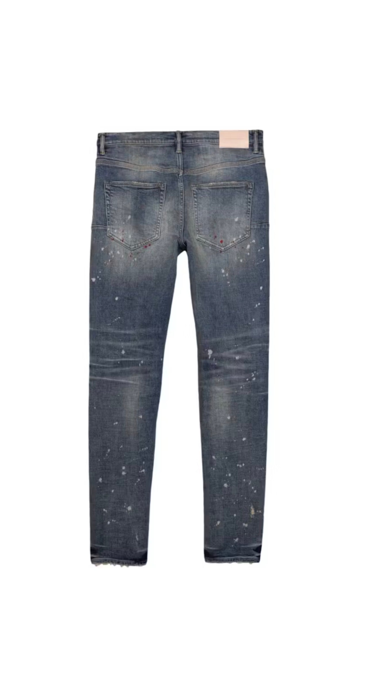 Purple P002-VSI Slim Fit Jeans- Indigo