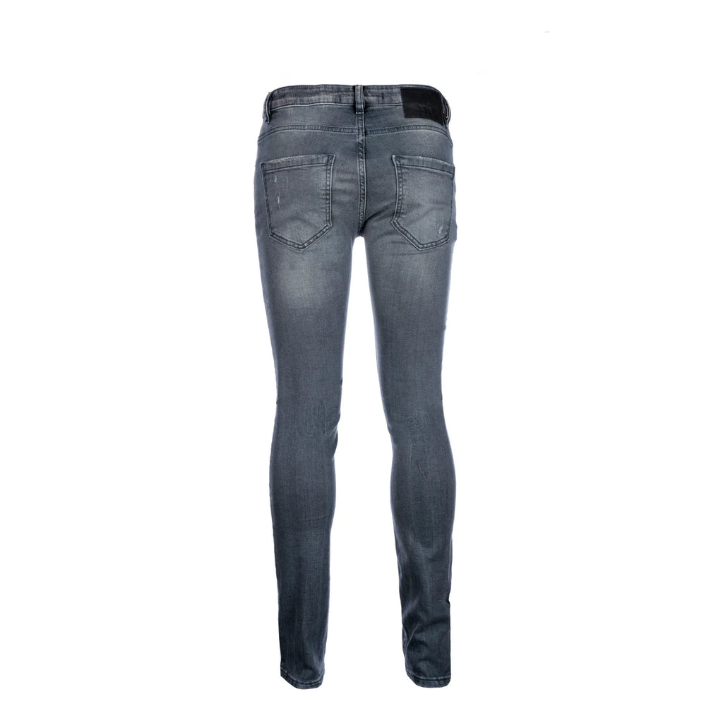 7TH HVN Cortland Cort Skinny Jeans- Blue