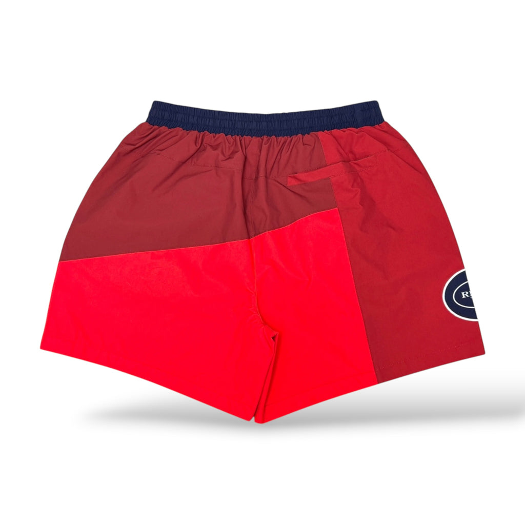 Vie Richen 'Monoblock'  Shorts- Red
