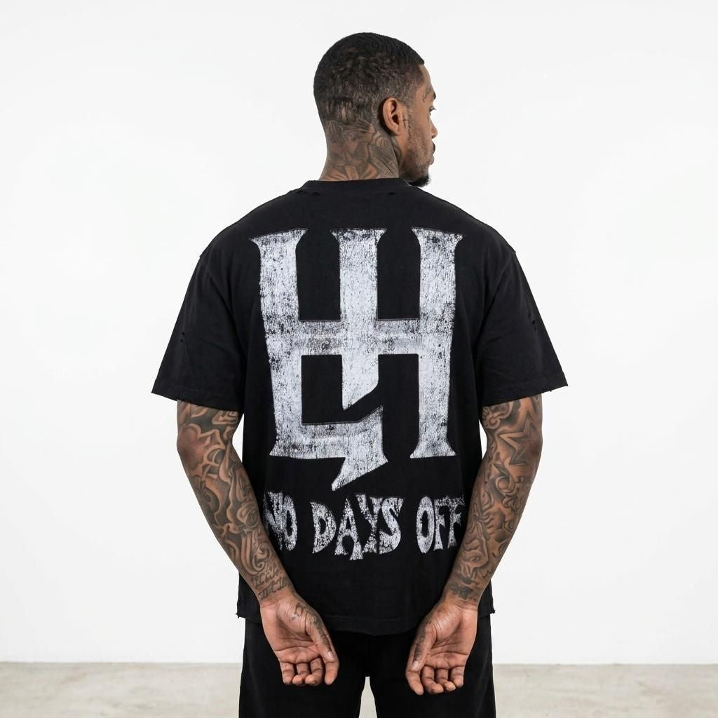 LH 'Batgirl' T-Shirt- Black