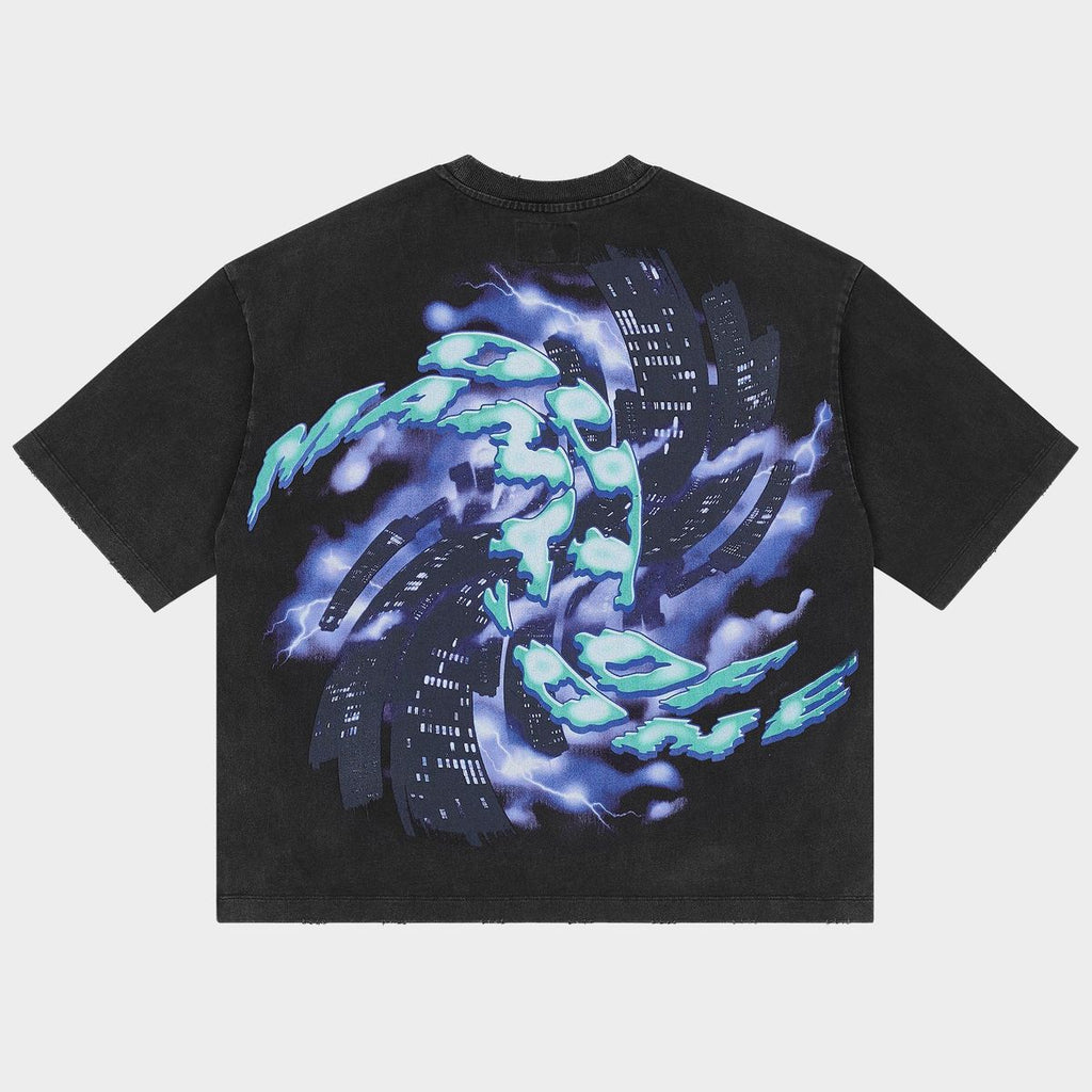 Godspeed 'Liberty Tears' T-Shirt- Black