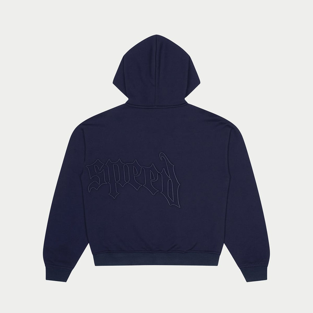 Godspeed OG Logo Hoodie- Double Navy