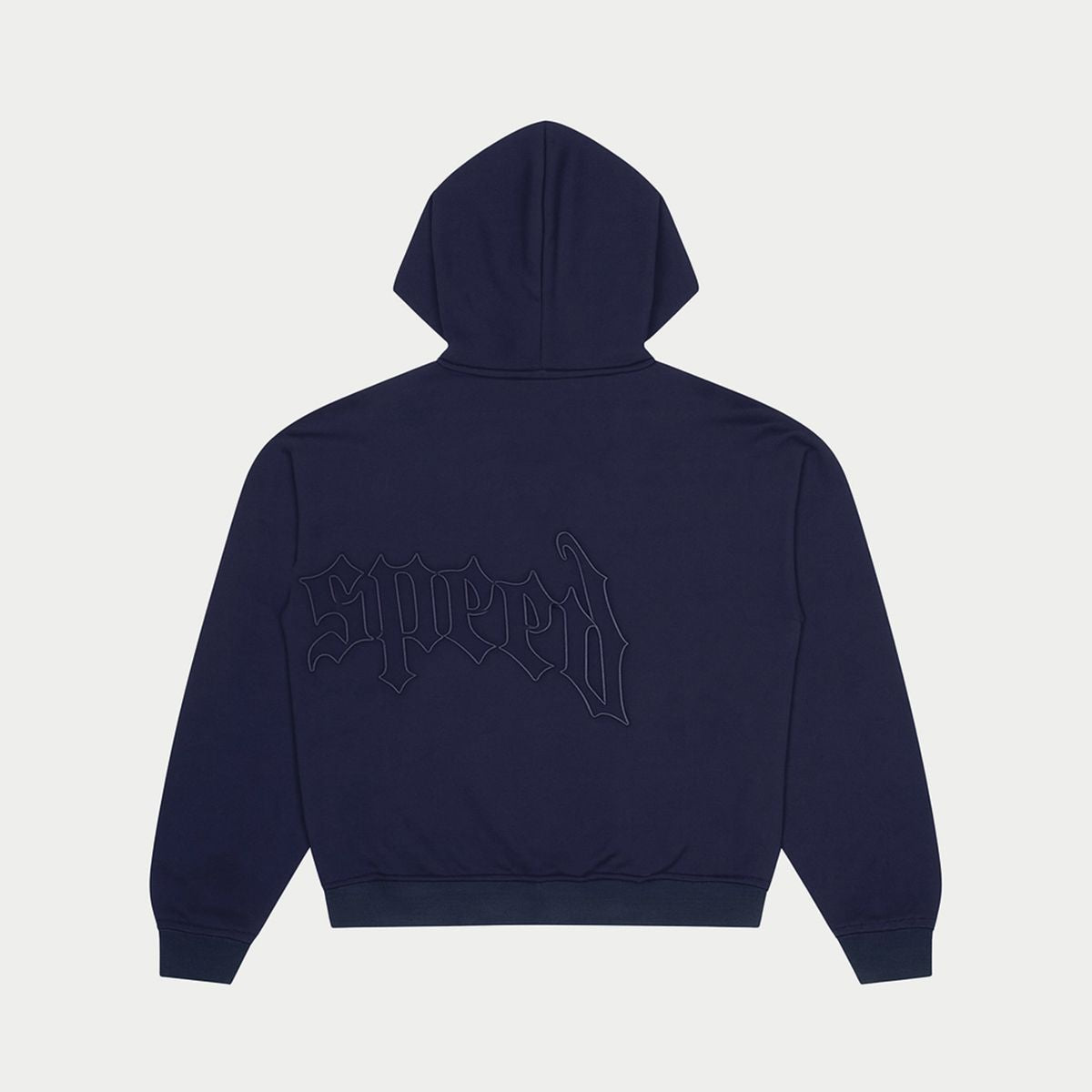 Godspeed OG Logo Hoodie- Double Navy