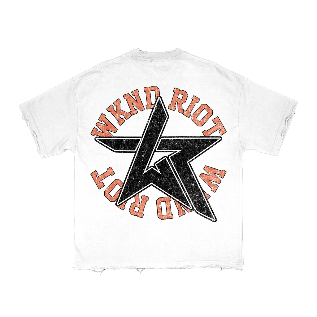 WKND 'Art Dept' T-Shirt-  White