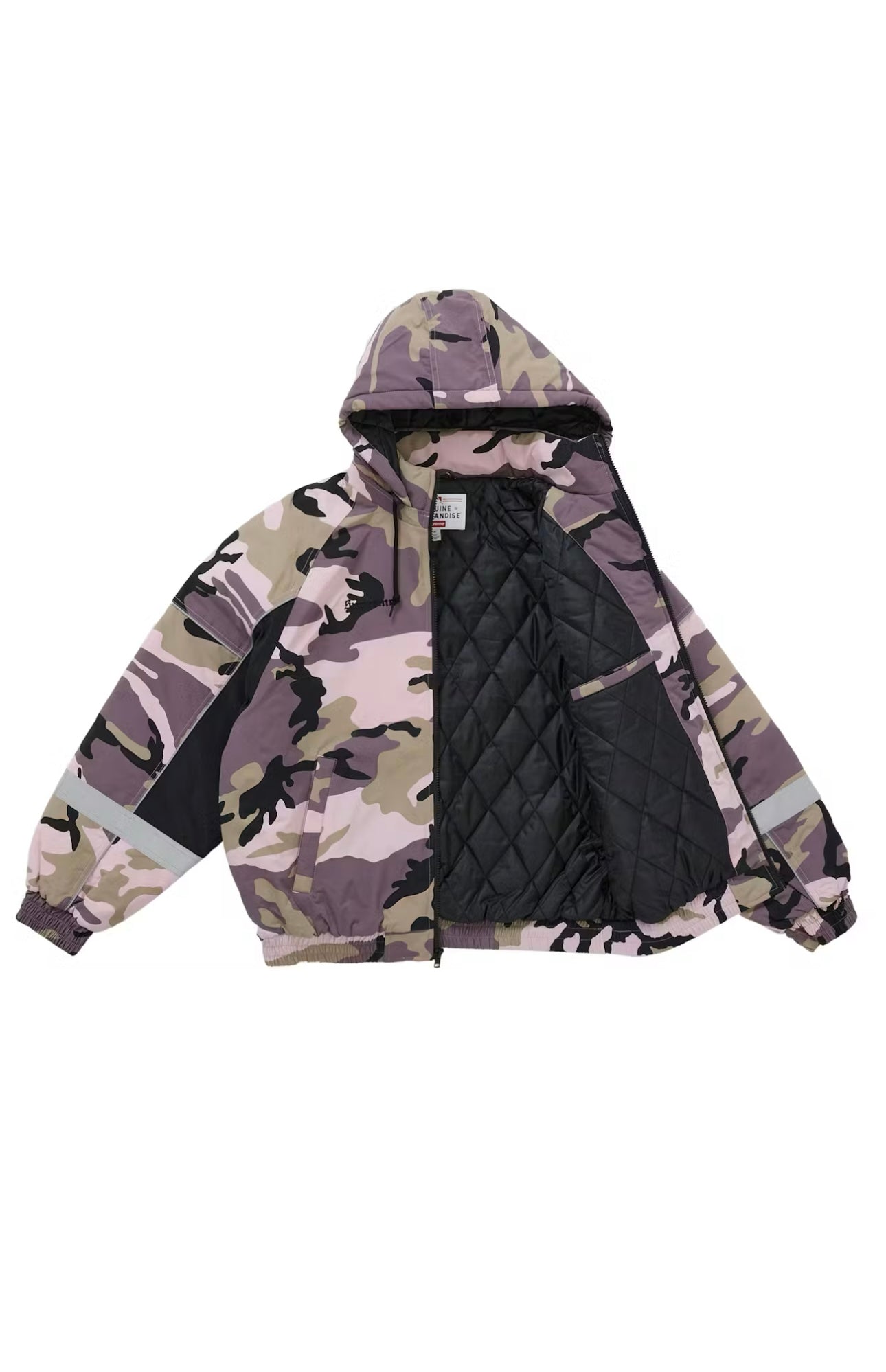 Supreme x Chicago White Sox Stadium Jacket- Pink Camo