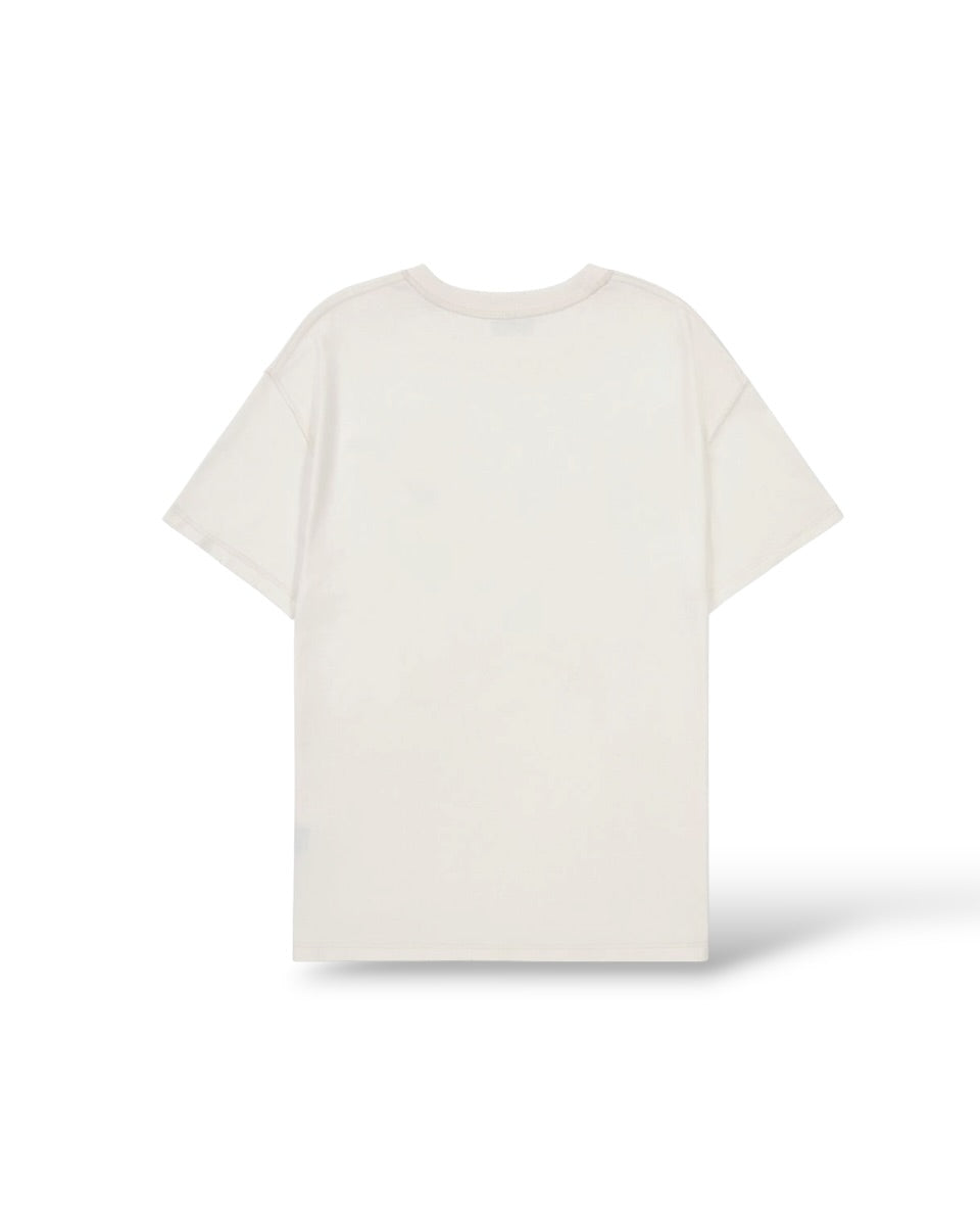 Campus 'Bone Collector' T-Shirt- Cream