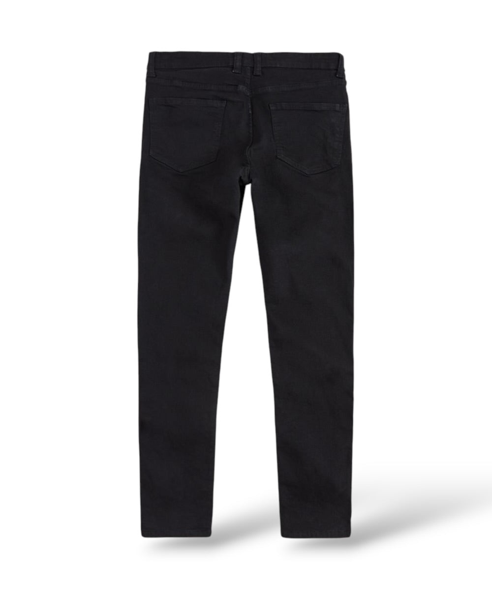 Reason 'Rhinestone' Skinny Jeans (401)- Black