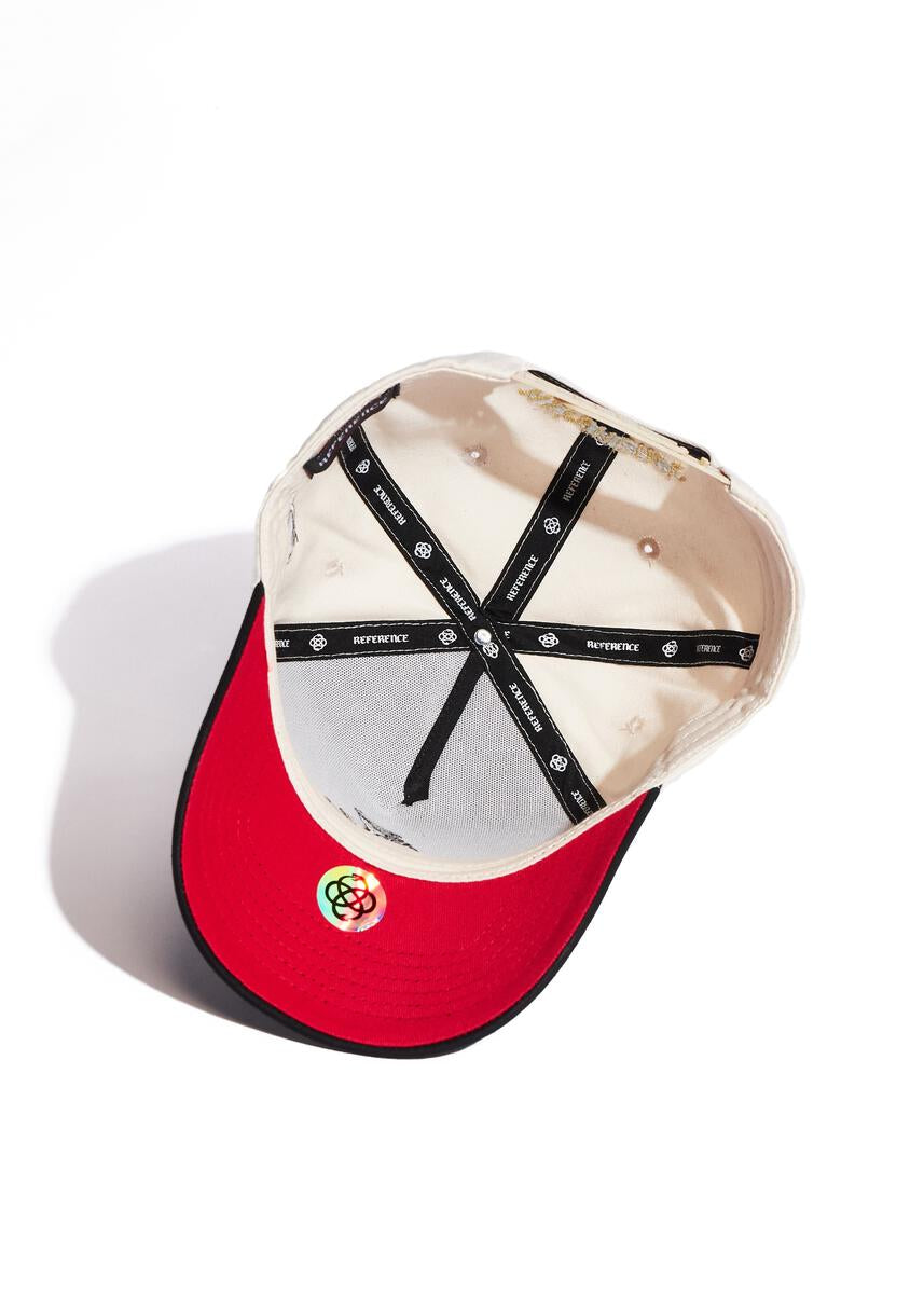 Reference LA Vida- Cream/Black