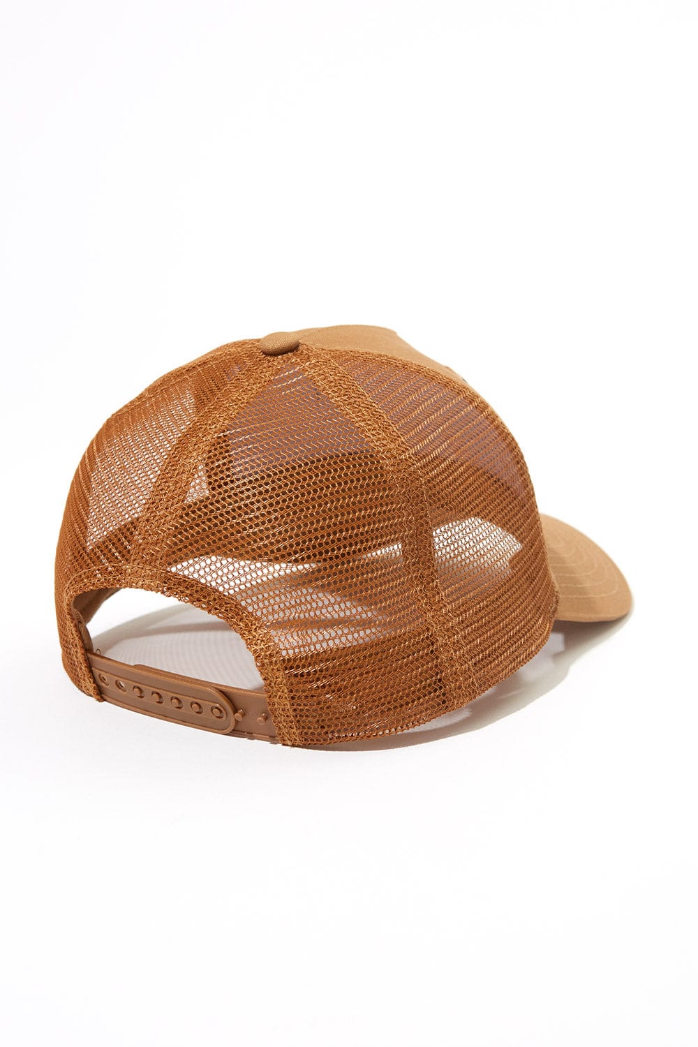 JC Local Dealer Trucker Hat- Wheat