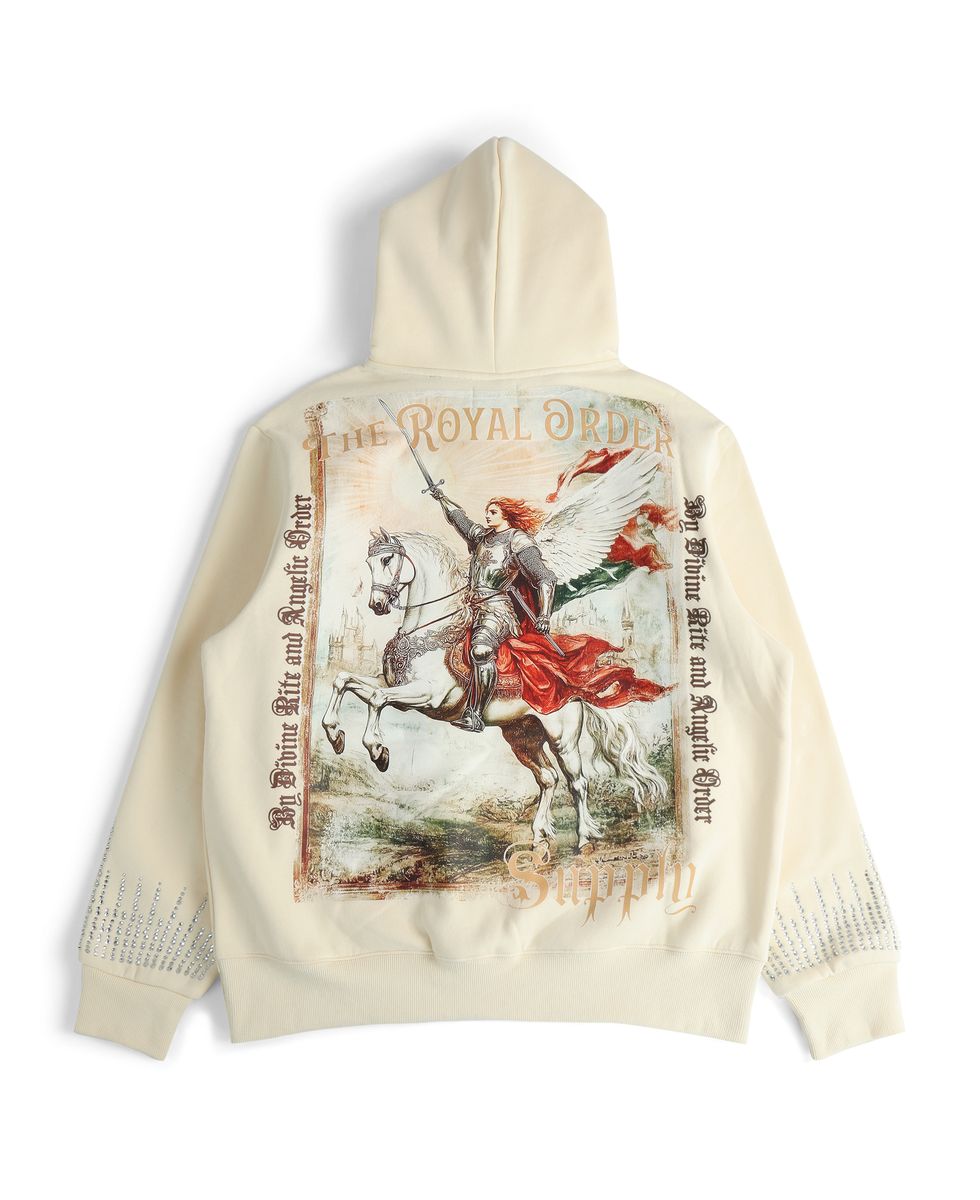 Supply Royal Hoodie- Bone