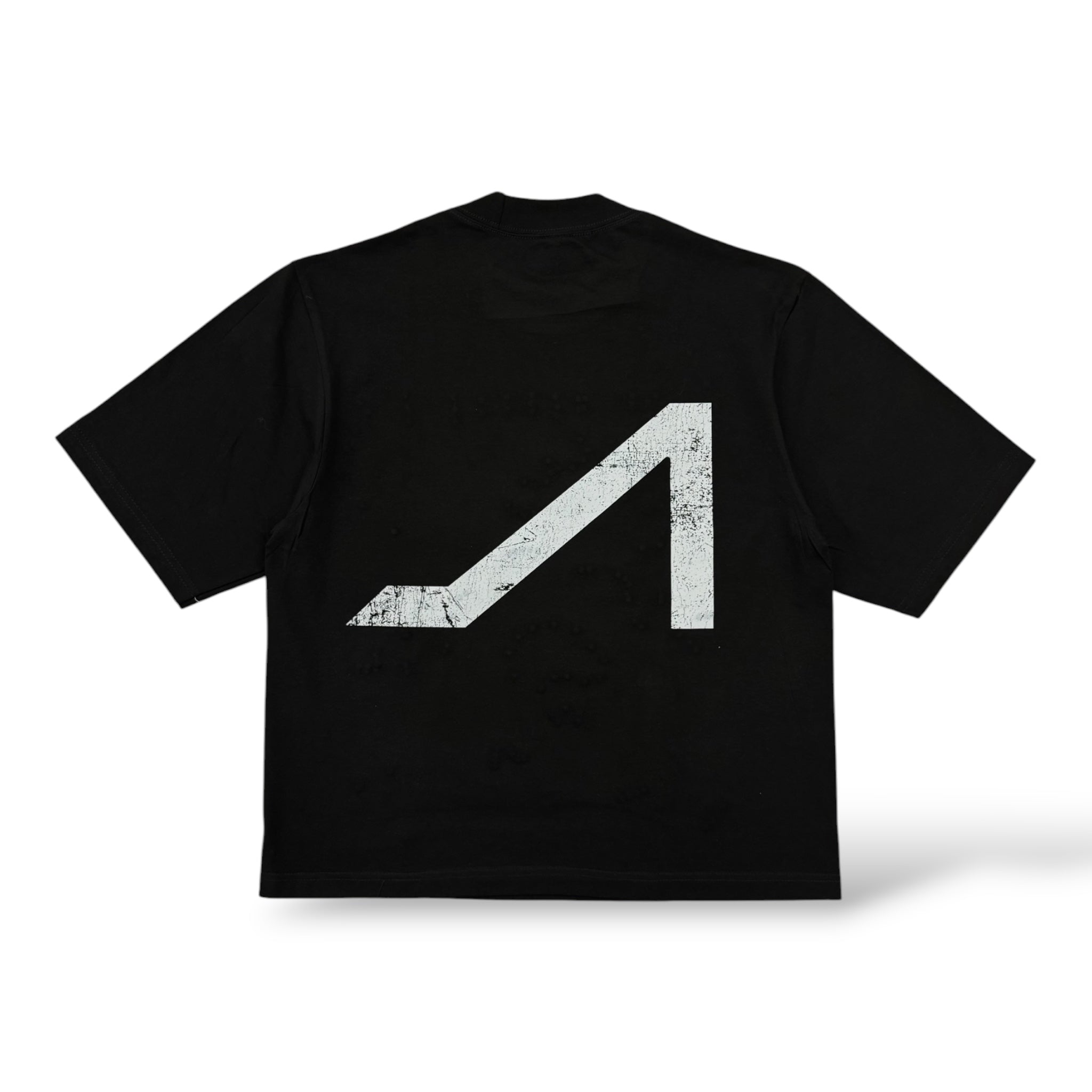 Apolinar 'The Sting Cometh' T-Shirt- Black