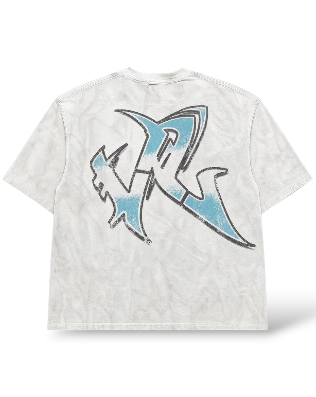 Castel Virtual 'Frozen' T-Shirt- White Wash