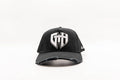 Gth Arabian Script Trucker Hat- Black