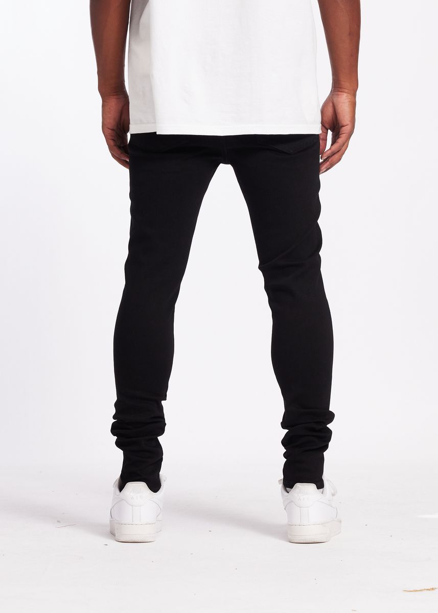 Crysp Atlantic Skinny Denim- Jet Black