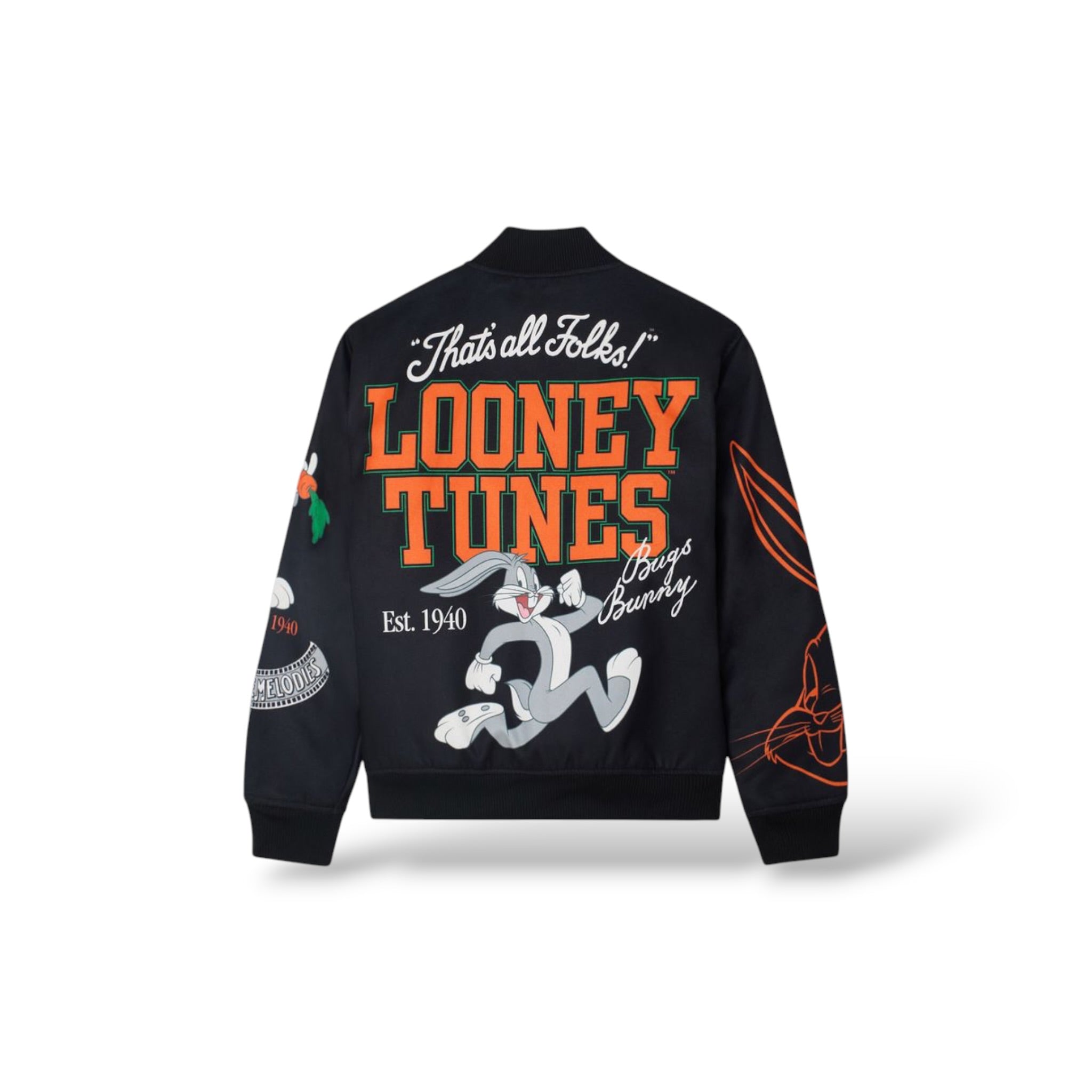 Reason 'Bugs Bunny (305)' Jacket- Black