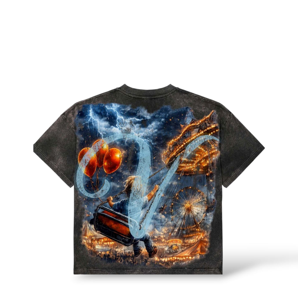 Vtilted 'Carnival' T-Shirt- Black