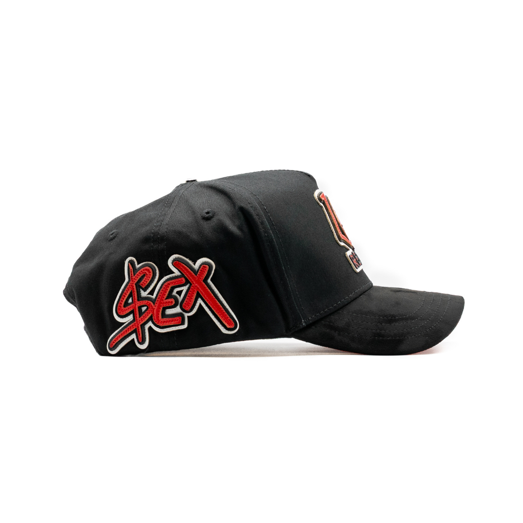 LS 'Los Records' Hat- Black