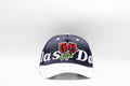 Gth Bold Dallas All Around Snapback Cap- Navy White