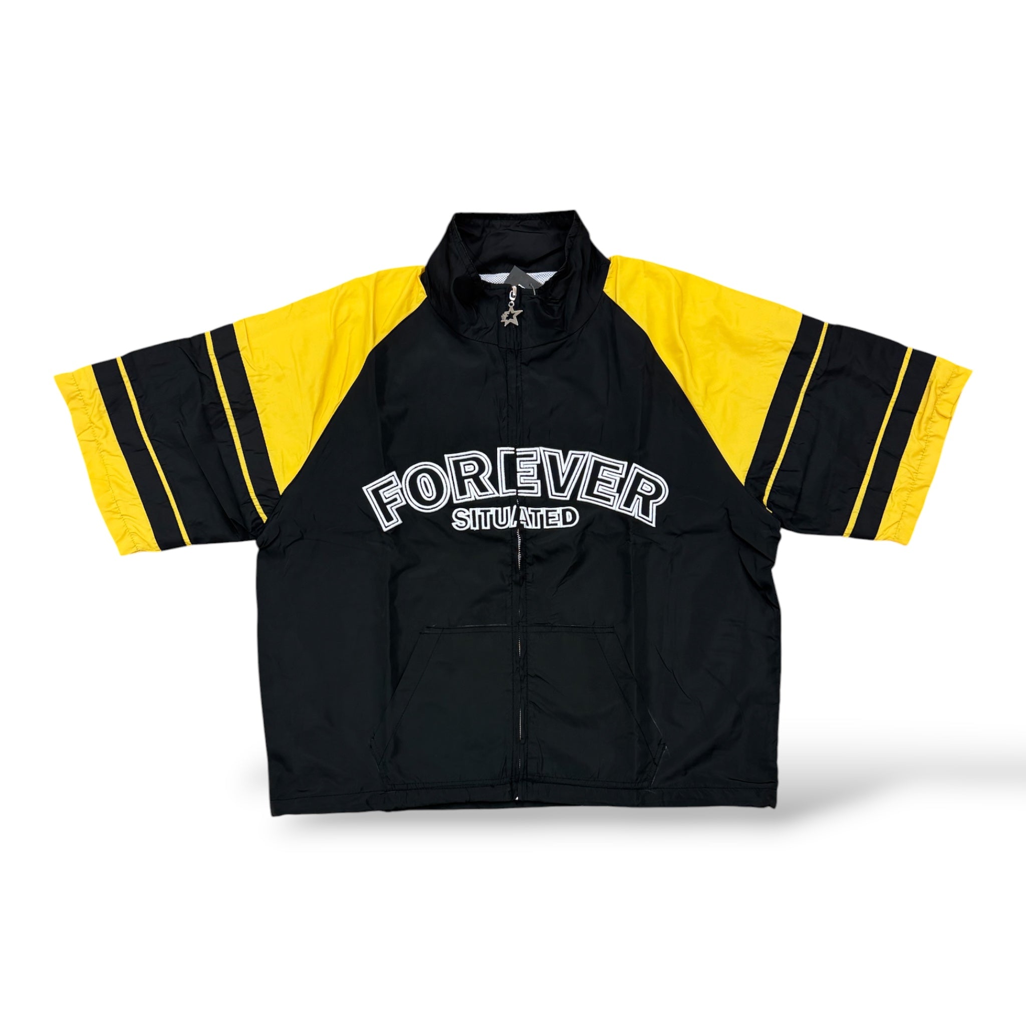 FS Track Shirt- Yellow/Black