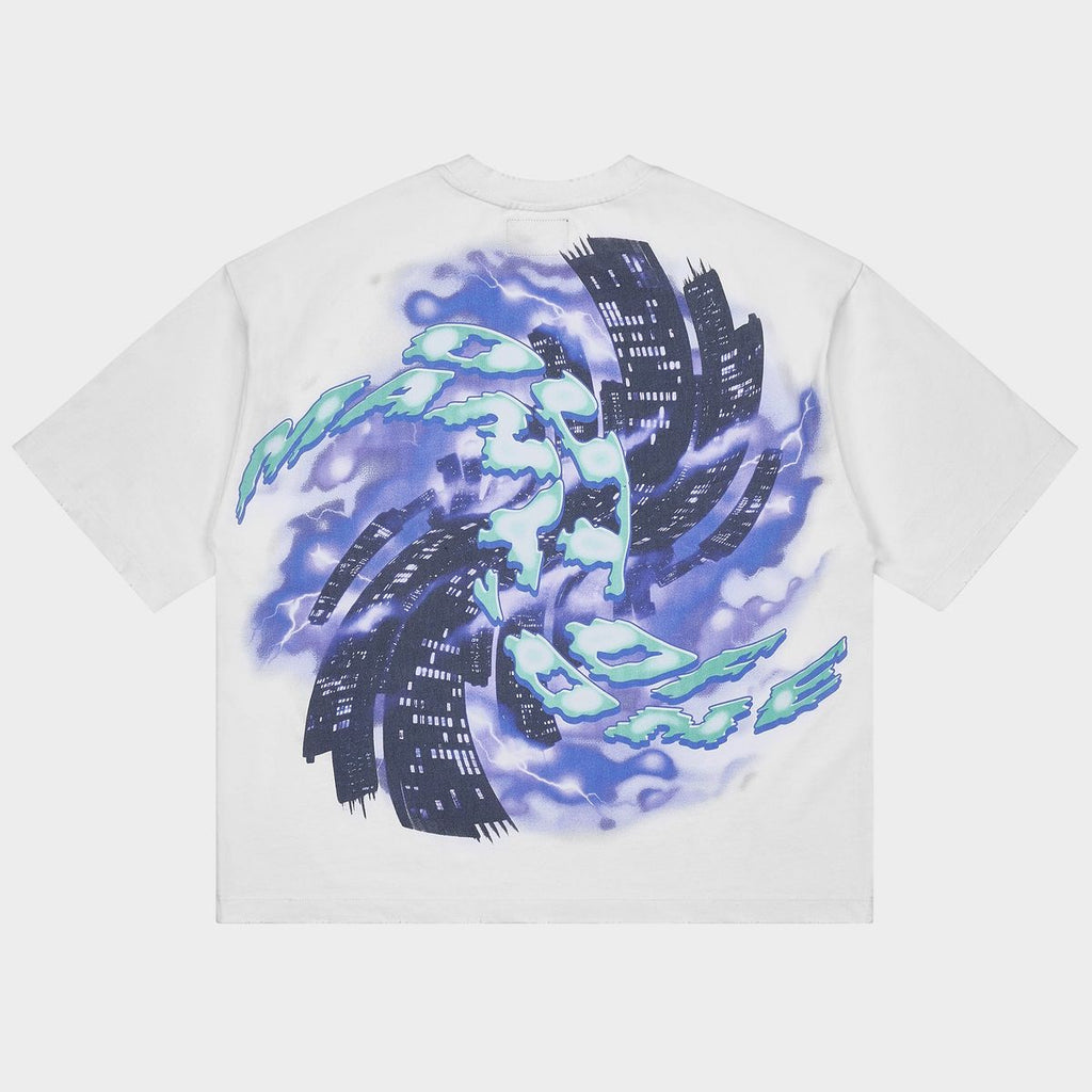 Godspeed 'Liberty Tears' T-Shirt- Snow