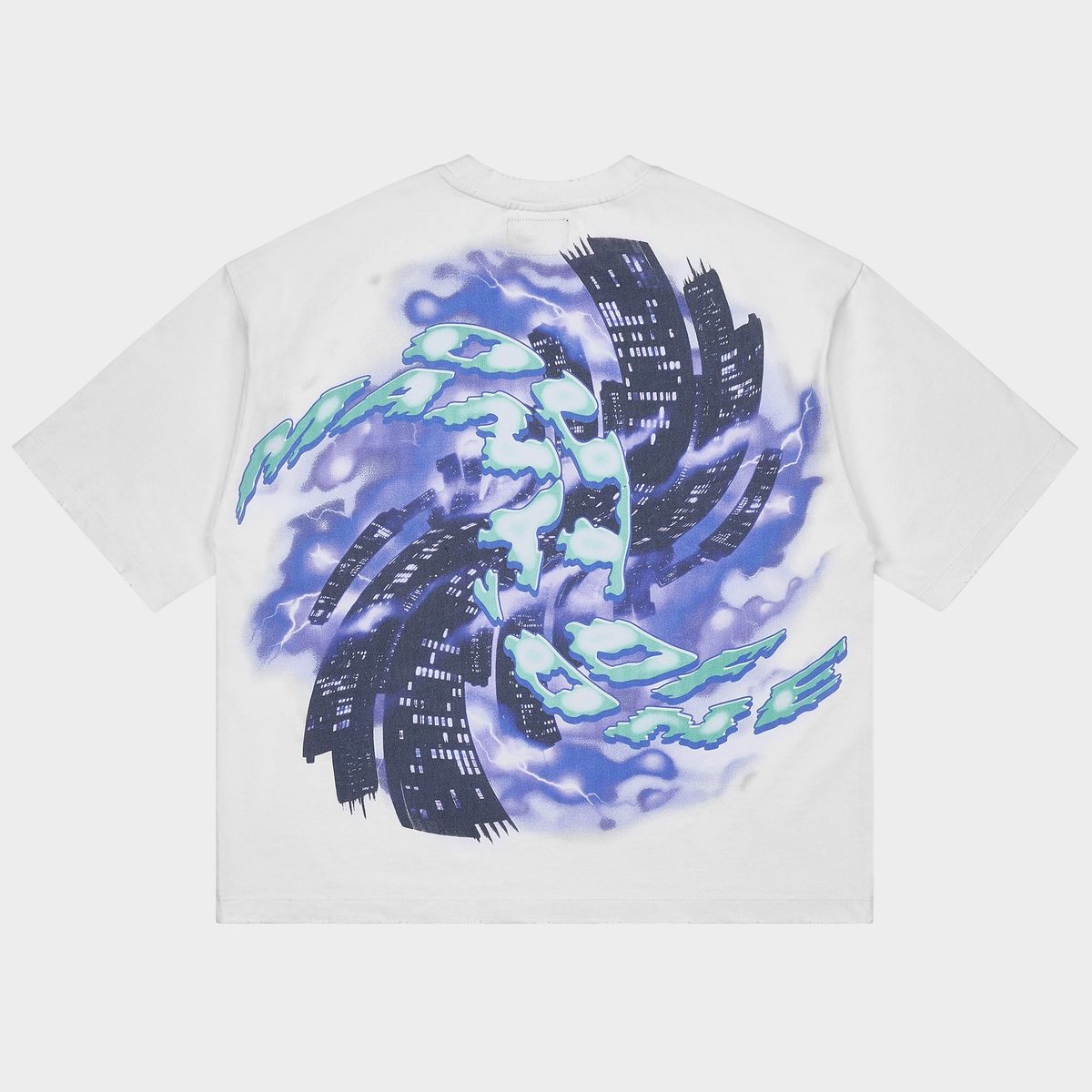 Godspeed 'Liberty Tears' T-Shirt- Snow