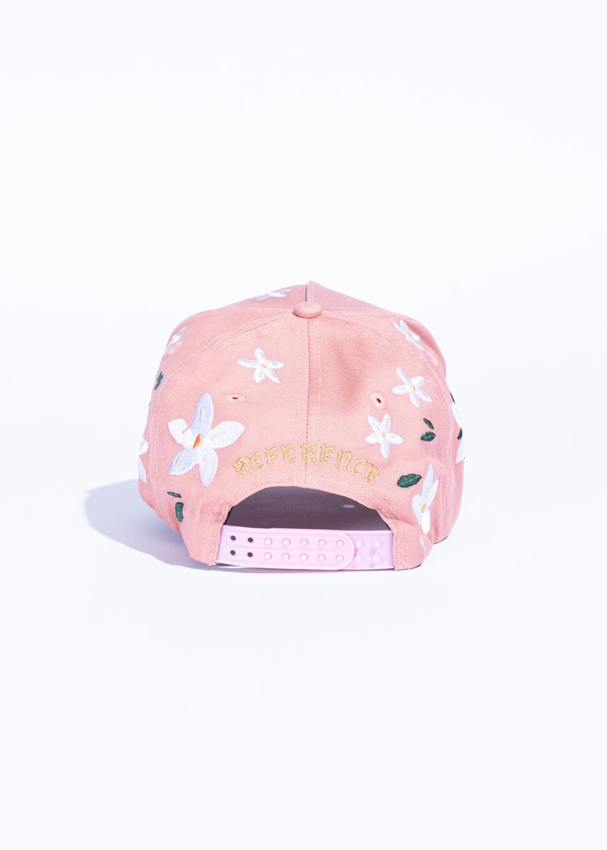 Reference Paradise LA Floral- Nude Pink