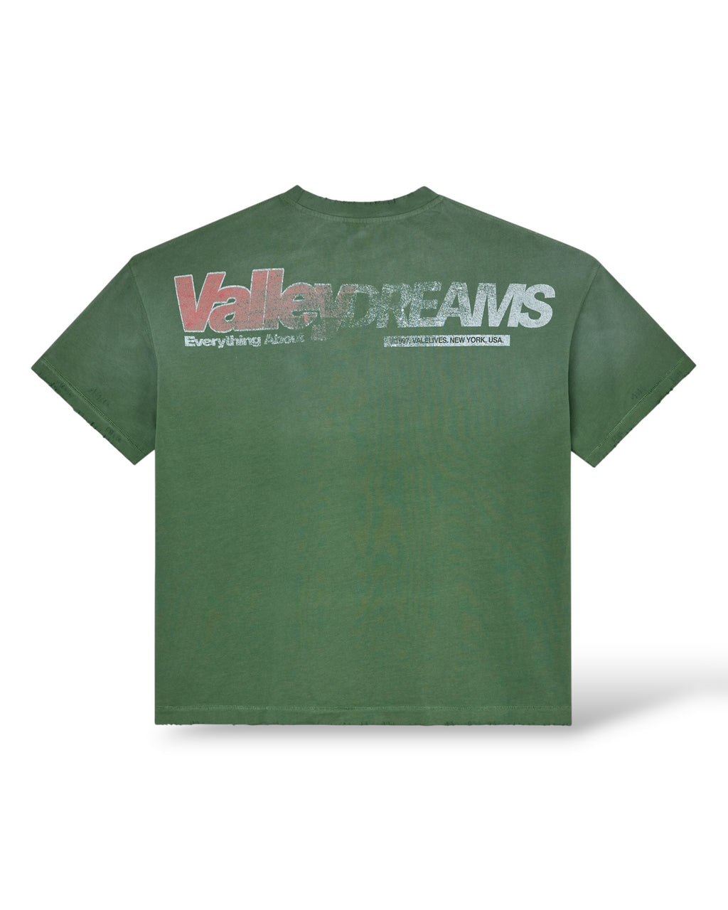 Vale  'Stanley' T-Shirt- Green