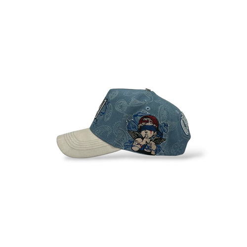 Caps'Fans  'Angels' Hat- Blue/Biege