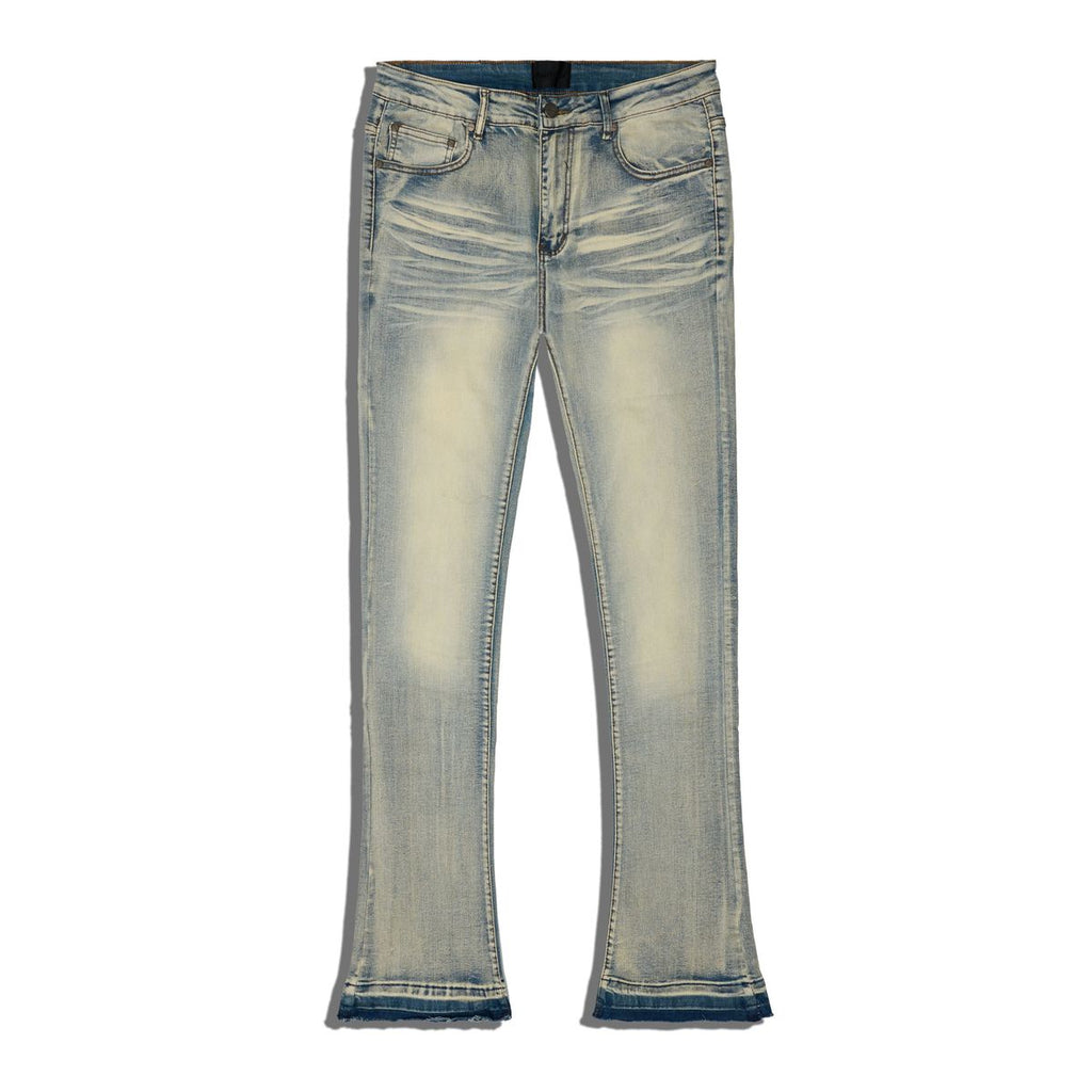 Supply Studios Core David Flare Jeans- Md Wash