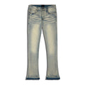 Supply Studios Core David Flare Jeans- Md Wash