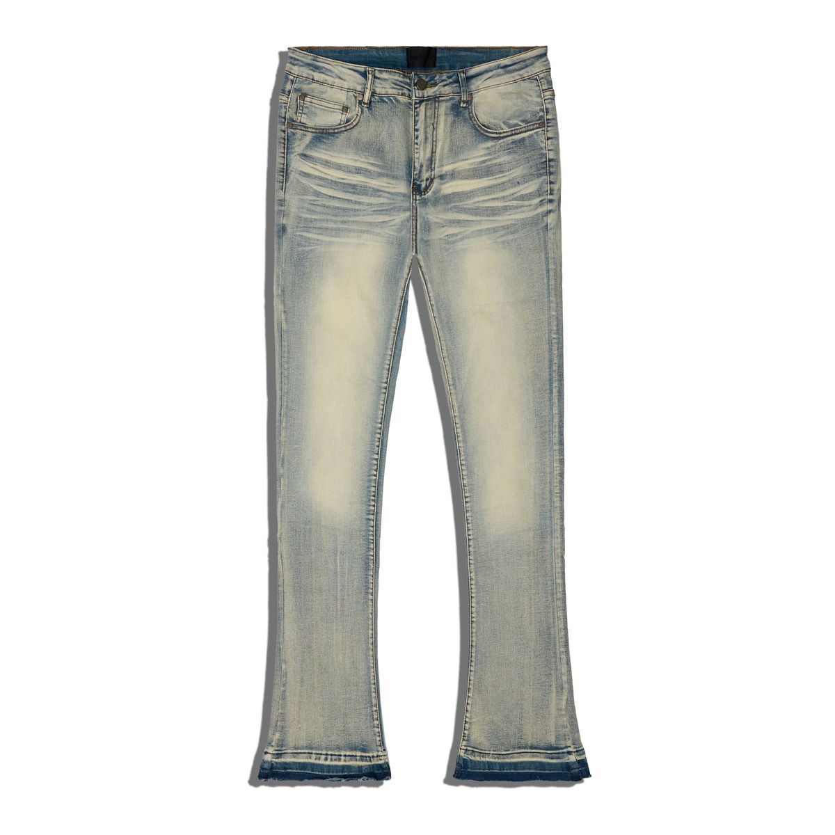 Supply Studios Core David Flare Jeans- Md Wash