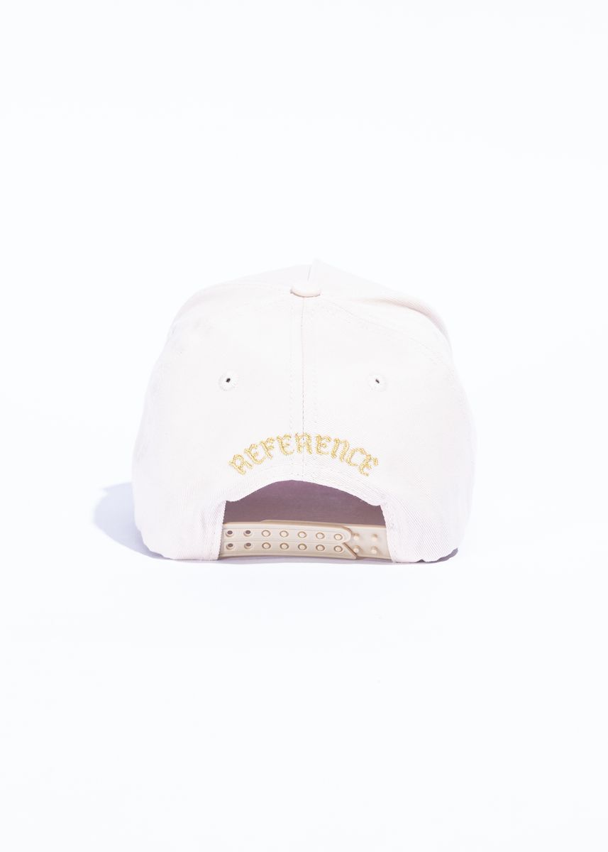 Reference 'Legacy' Hat- Cream/Red