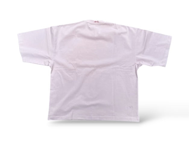 Wave 'Vida' Oversized T-Shirt-  Cherry Blossom