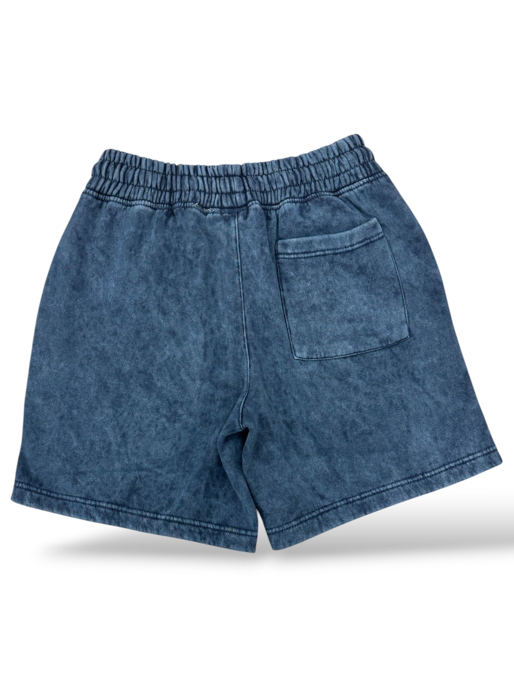 PJ Mark Washed Shorts- Dark Blue