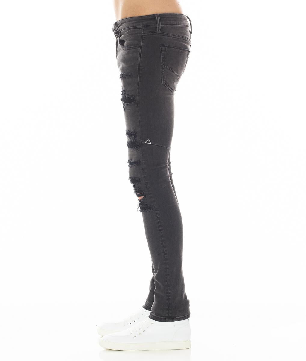 HVMAN Strat Super Skinny Fit Jeans- Phantom