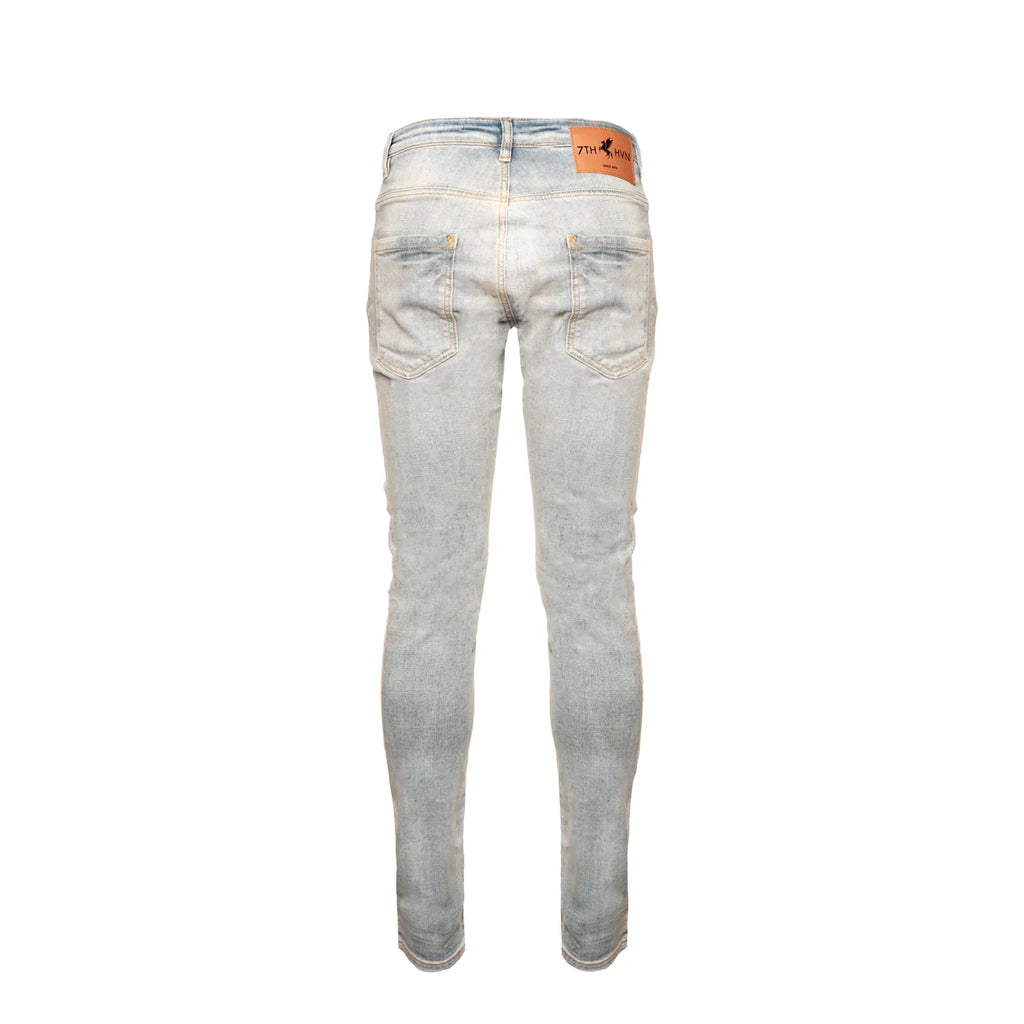 7TH HVN S-027 Slim Jeans- Vintage